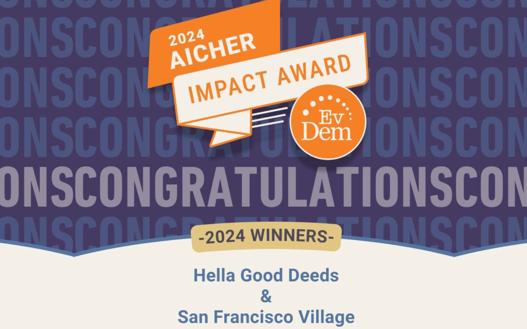 SFV receives the 2024 Aicher Impact Award!